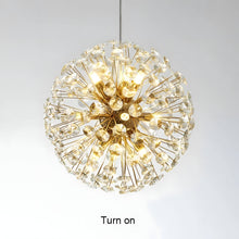 DAYA-Ring Style Crystal Chandelier-ZENDUCE