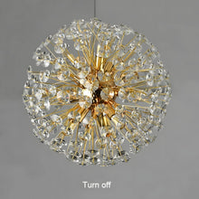 DAYA-Ring Style Crystal Chandelier-ZENDUCE