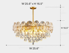 DESSA - ZENDUCE - W 25.6" x H 16.5" / with Chain