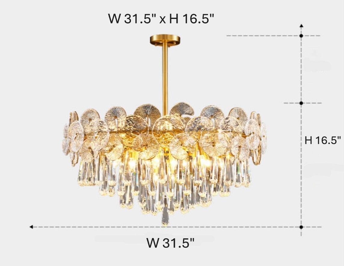 DESSA - ZENDUCE - W 31.5" x H 16.5" / with Chain
