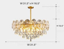 DESSA - ZENDUCE - W 31.5" x H 16.5" / with Chain