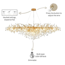 DRIBBLE - ZENDUCE - 23.6" / Gold / Changeable (Non-Dimmable)