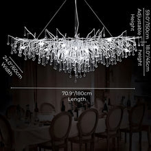 DRIBBLE - ZENDUCE - 70.9" / Silver / Changeable (Non-Dimmable)