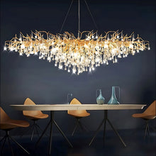 DRIBBLE - ZENDUCE - 23.6" / Gold / Changeable (Non-Dimmable)