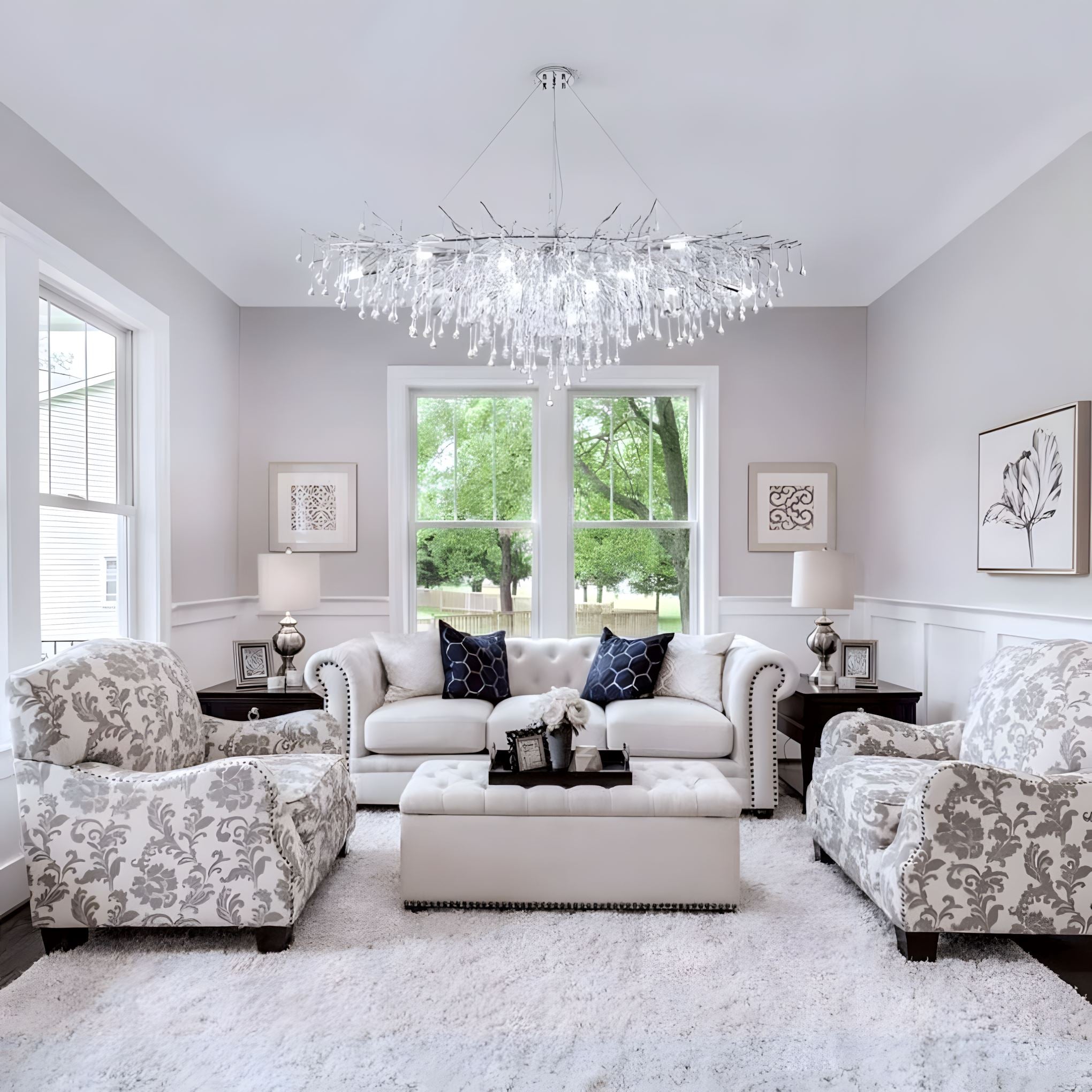 DRIBBLE - ZENDUCE - 23.6" / Gold / Changeable (Non-Dimmable)