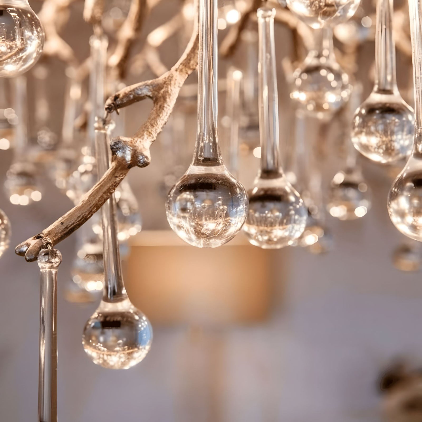 DRIBBLE - ZENDUCE - 23.6" / Gold / Changeable (Non-Dimmable)