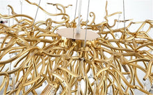 DRIBBLE (OPEN BOX)-Modern Crystal Raindrop Branch Chandelier - Zenduce-ZENDUCE