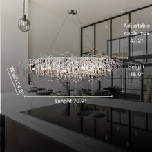 Dribble Crystal Design Chandelier