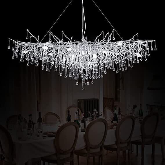 Dribble Crystal Design Chandelier