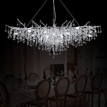 Dribble Crystal Design Chandelier