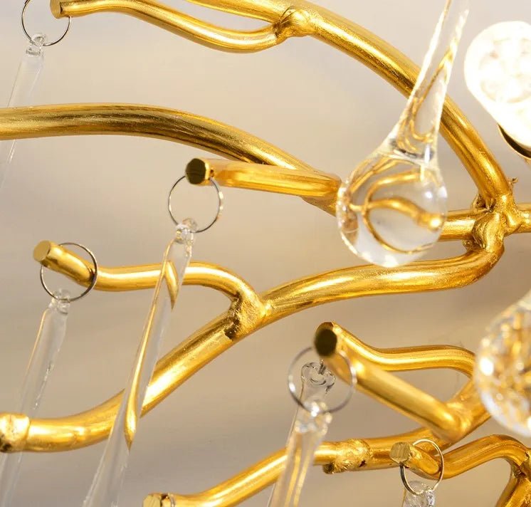 DRIBBLE (Wall) - ZENDUCE - Silver / Warm White