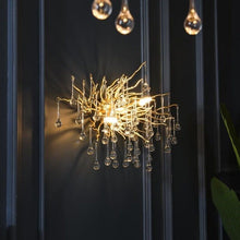 DRIBBLE (Wall) - ZENDUCE - Silver / Warm White