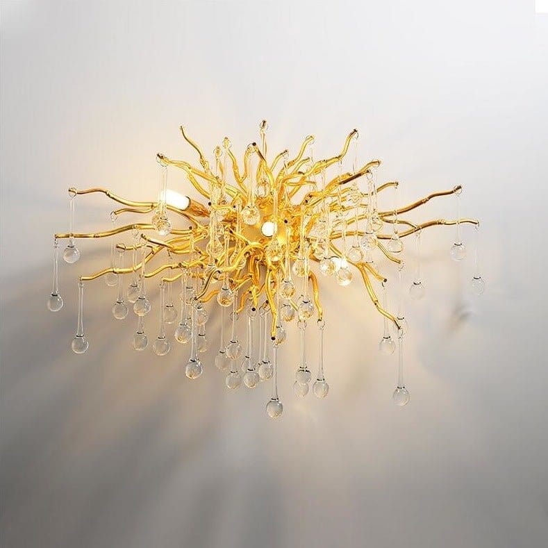 DRIBBLE (Wall) - ZENDUCE - Gold / Warm White