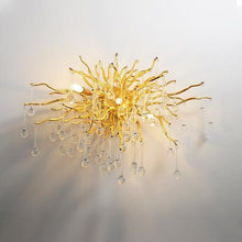 DRIBBLE (Wall) - ZENDUCE - Gold / Warm White