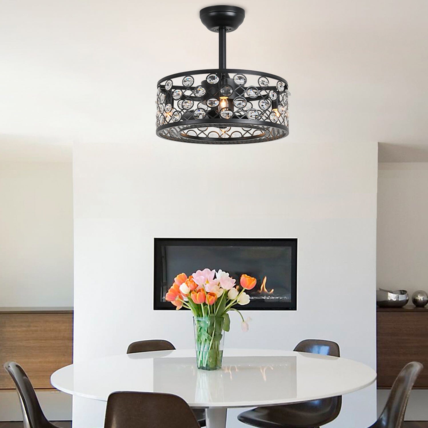 Drift-Modern Ceiling Fan-ZENDUCE