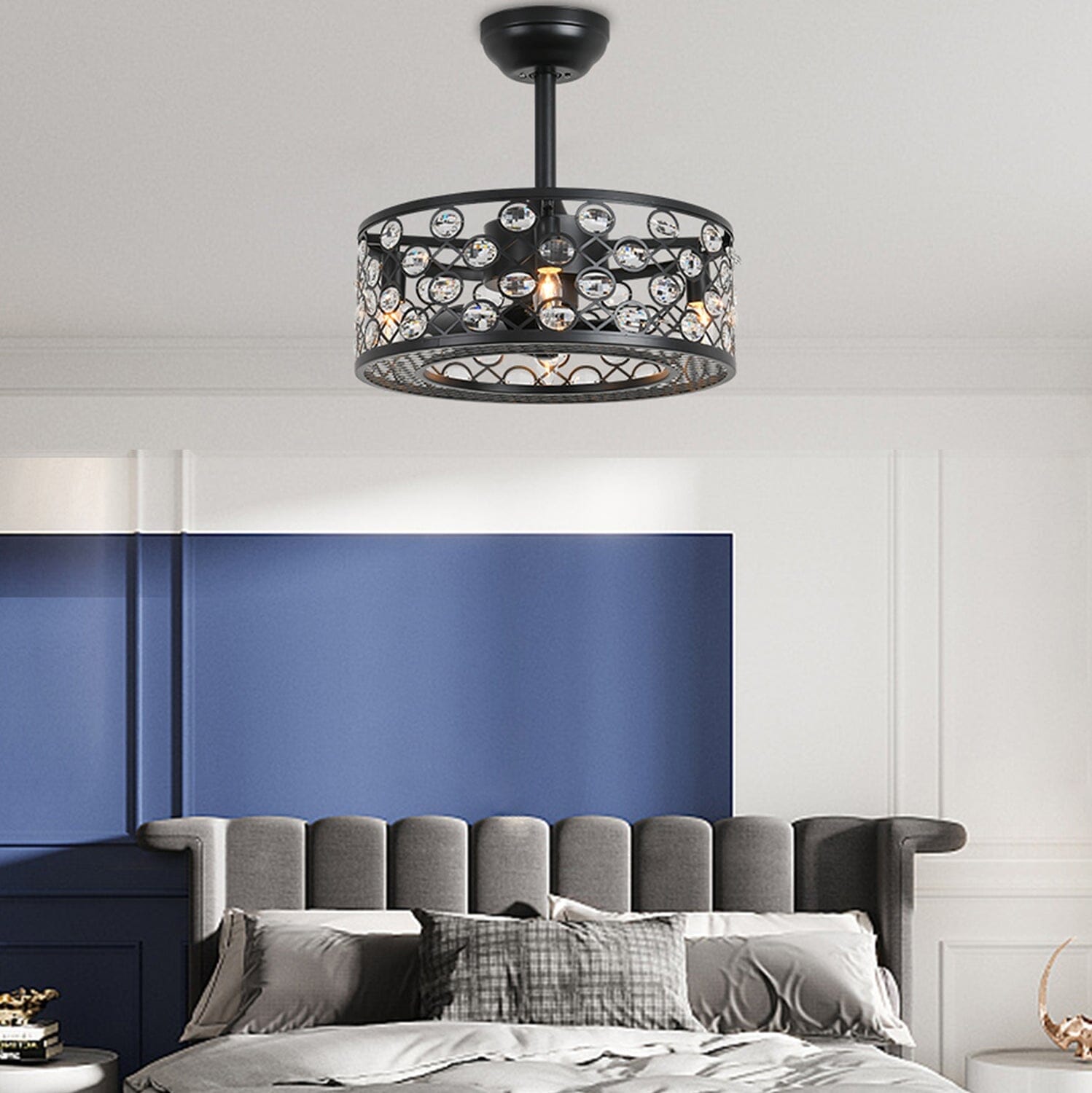 Drift-Modern Ceiling Fan-ZENDUCE