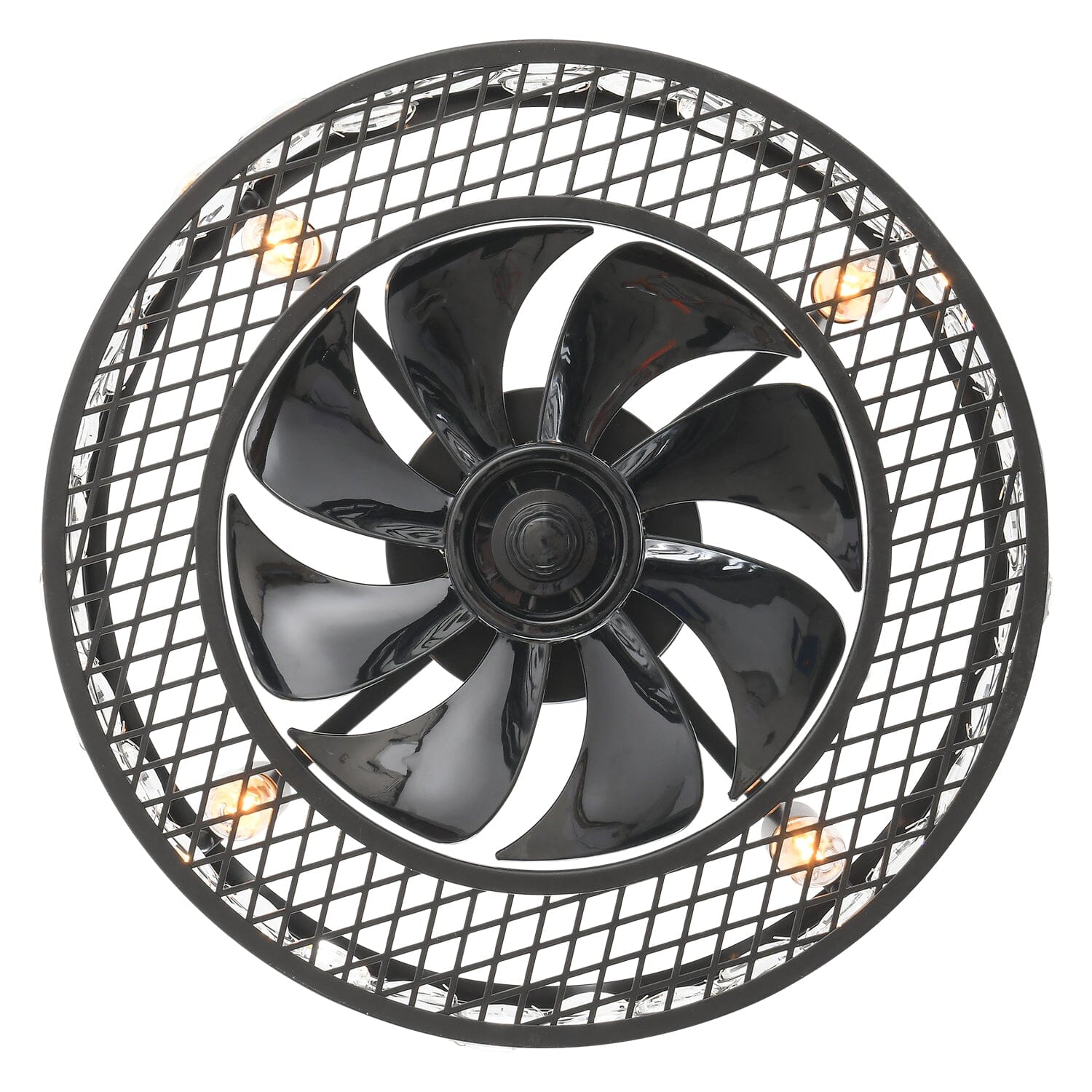 Drift-Modern Ceiling Fan-ZENDUCE