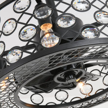 Drift-Modern Ceiling Fan-ZENDUCE