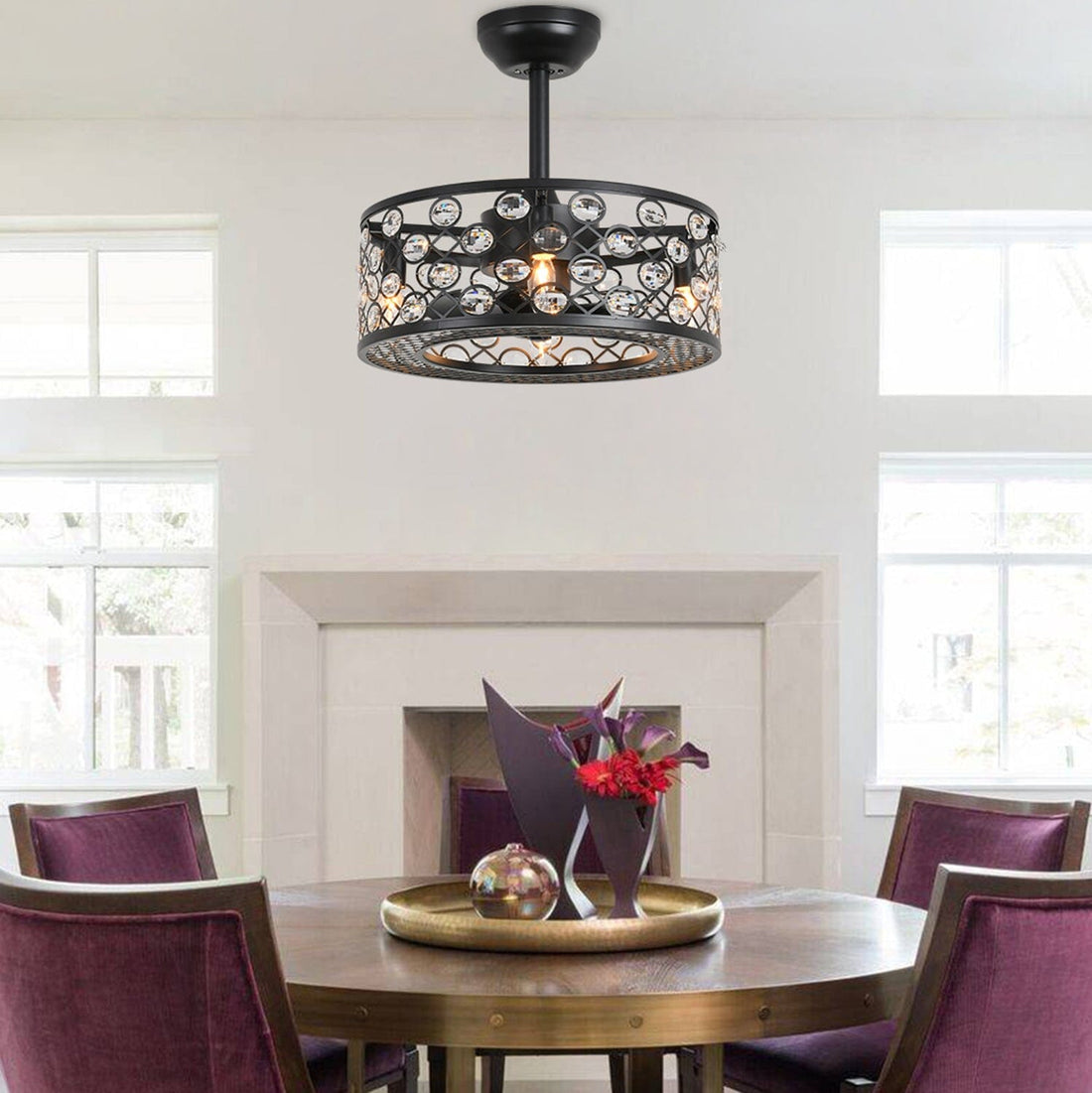 Drift-Modern Ceiling Fan-ZENDUCE