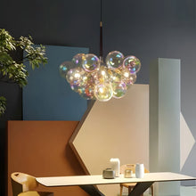 ELLISSE - ZENDUCE - Brown Hanging Cord / Diameter 19.5 in / Clear