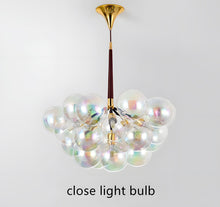 ELLISSE - ZENDUCE - Brown Hanging Cord / Diameter 19.5 in / Clear