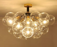 ELLISSE - ZENDUCE - Brown Hanging Cord / Diameter 19.5 in / Clear