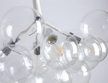 ELLISSE - ZENDUCE - Brown Hanging Cord / Diameter 19.5 in / Clear