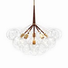ELLISSE - ZENDUCE - Brown Hanging Cord / Diameter 19.5 in / Clear