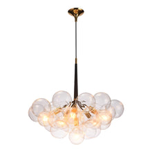 ELLISSE - ZENDUCE - Brown Hanging Cord / Diameter 19.5 in / Clear