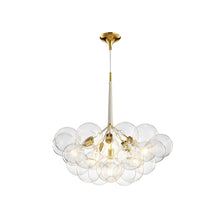 ELLISSE - ZENDUCE - Brown Hanging Cord / Diameter 19.5 in / Clear