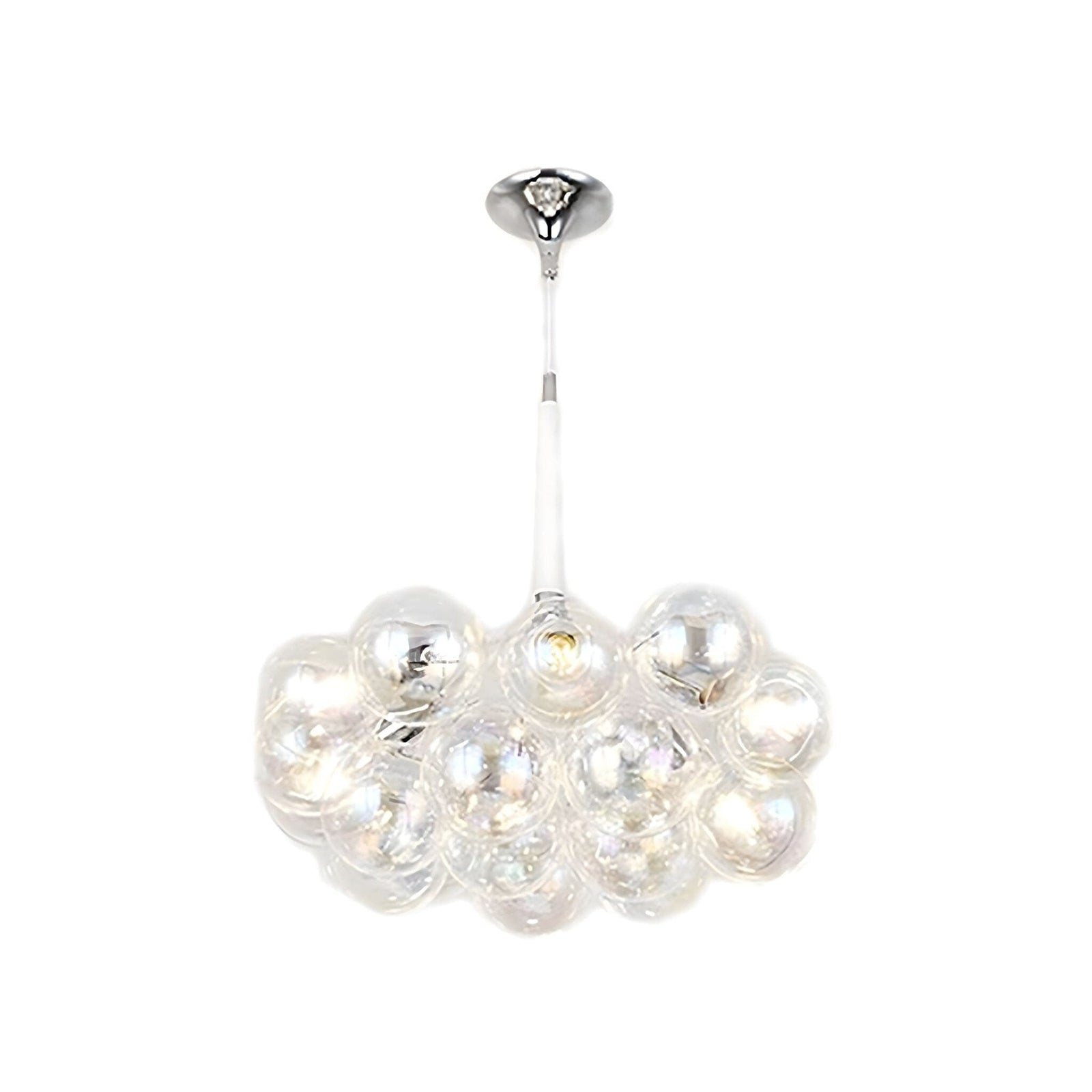 ELLISSE - ZENDUCE - Brown Hanging Cord / Diameter 19.5 in / Clear