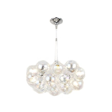 ELLISSE - ZENDUCE - Brown Hanging Cord / Diameter 19.5 in / Clear