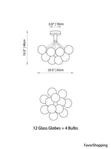 ELLISSE-Bubble chandelier-[product_subtitle]-ZENDUCE