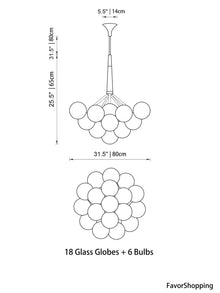 ELLISSE-Bubble chandelier-[product_subtitle]-ZENDUCE