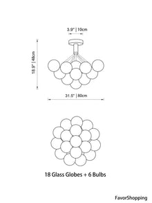 ELLISSE-Bubble chandelier-[product_subtitle]-ZENDUCE