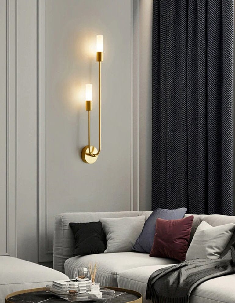 ELON - ZENDUCE - Small 22.0" / Gold / Warm White