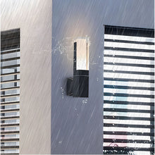 ELOURA-Sleek Aluminum Wall Fixture-ZENDUCE
