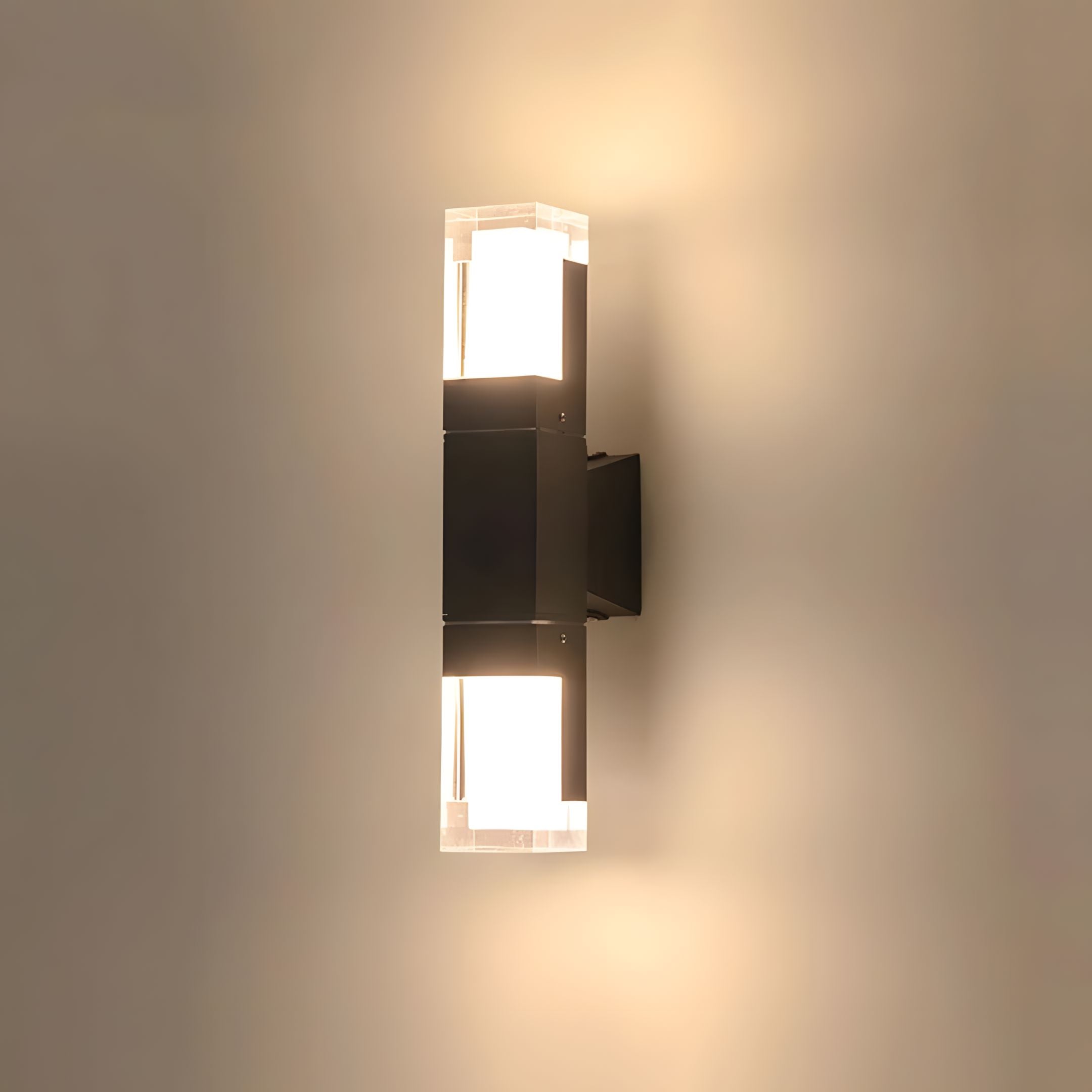 ELOURA-Sleek Aluminum Wall Fixture-ZENDUCE
