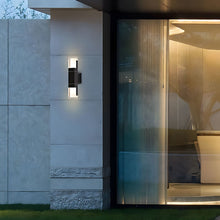 ELOURA-Sleek Aluminum Wall Fixture-ZENDUCE