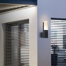 ELOURA-Sleek Aluminum Wall Fixture-ZENDUCE