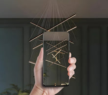 ELVA-Modern Duplex Stair Chandelier-ZENDUCE