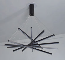 ELVA-Modern Duplex Stair Chandelier-ZENDUCE