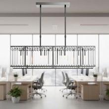 ELVARA-Modern Sculptural Glass LED Chandelier-ZENDUCE