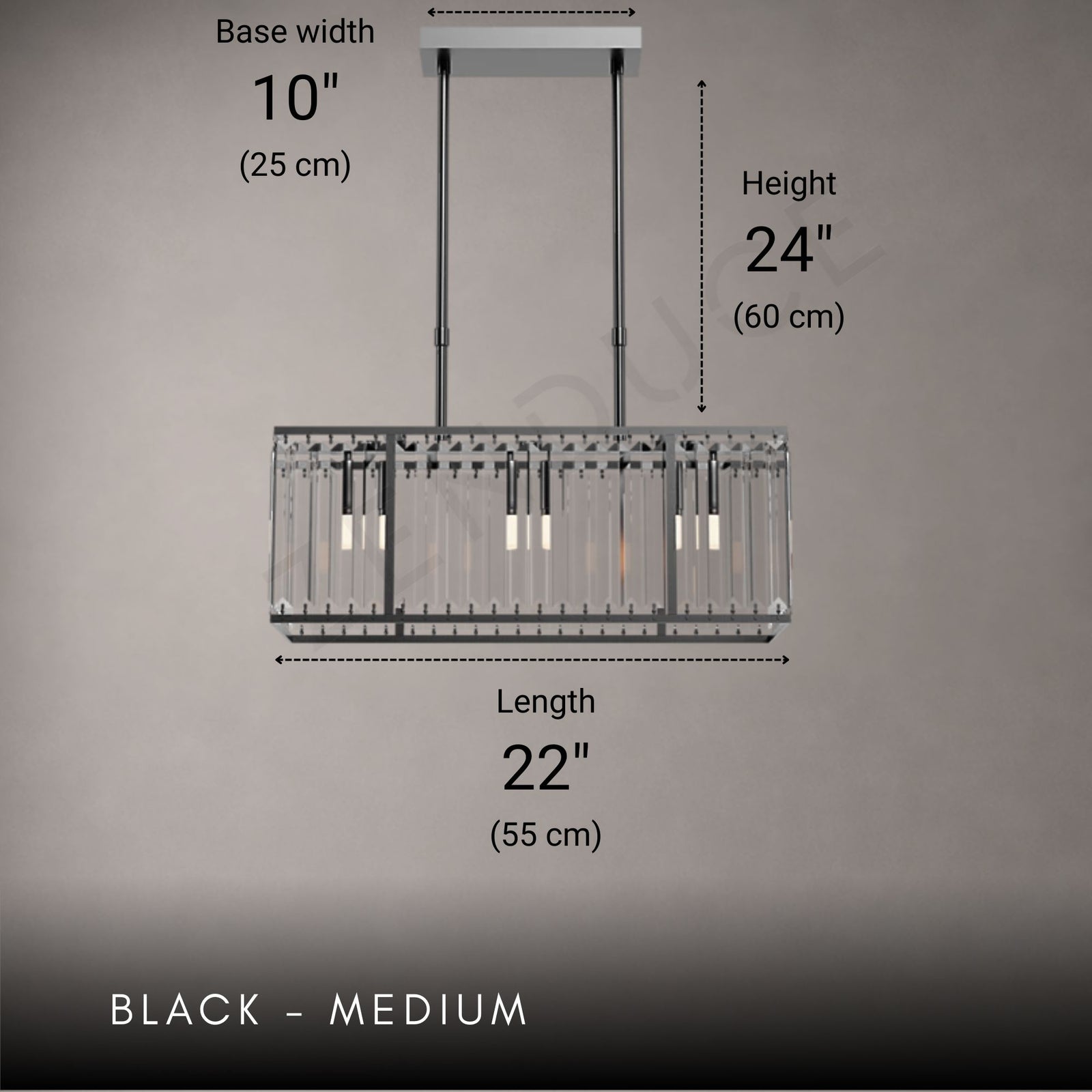 ELVARA-Modern Sculptural Glass LED Chandelier-ZENDUCE