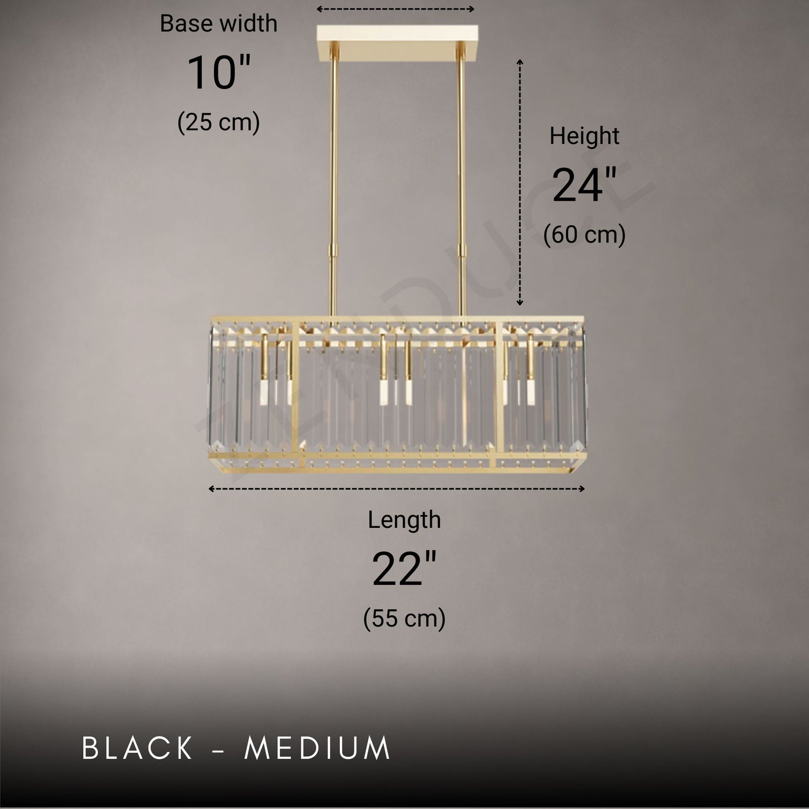 ELVARA-Modern Sculptural Glass LED Chandelier-ZENDUCE
