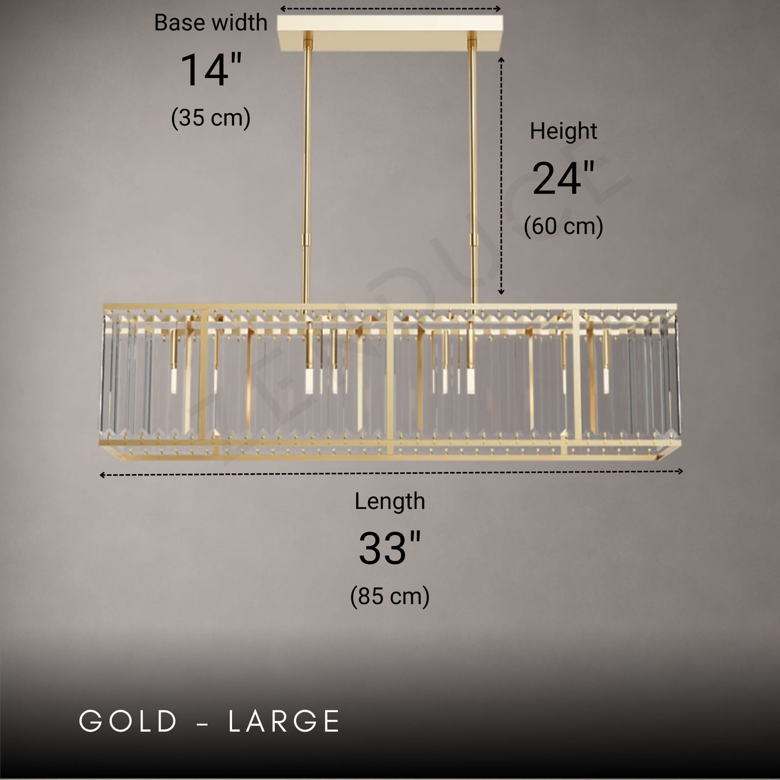 ELVARA-Modern Sculptural Glass LED Chandelier-ZENDUCE