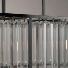 ELVARA-Modern Sculptural Glass LED Chandelier-ZENDUCE