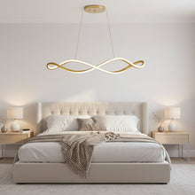 ELVION-Modern Dimmable LED Wave Pendant Light-ZENDUCE