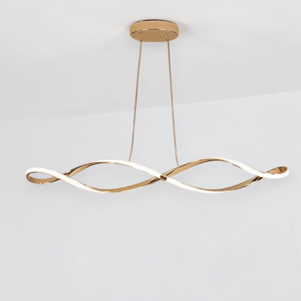 ELVION-Modern Dimmable LED Wave Pendant Light-ZENDUCE