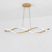 ELVION-Modern Dimmable LED Wave Pendant Light-ZENDUCE